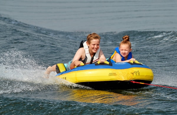 Inflatable 2 Person Towable Water Tube F66271