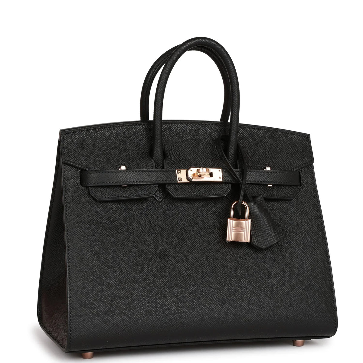 Black Epsom Leather Handbag G961