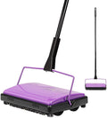 Carpet Sweeper Cleaner with Brush Purple X975