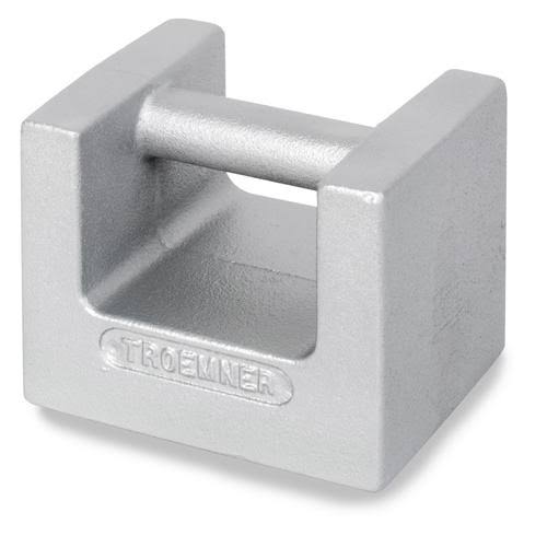100 lb Cast Iron Grip Handle Weight O26608