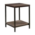 Smoked Oak Finish Side Table K960526