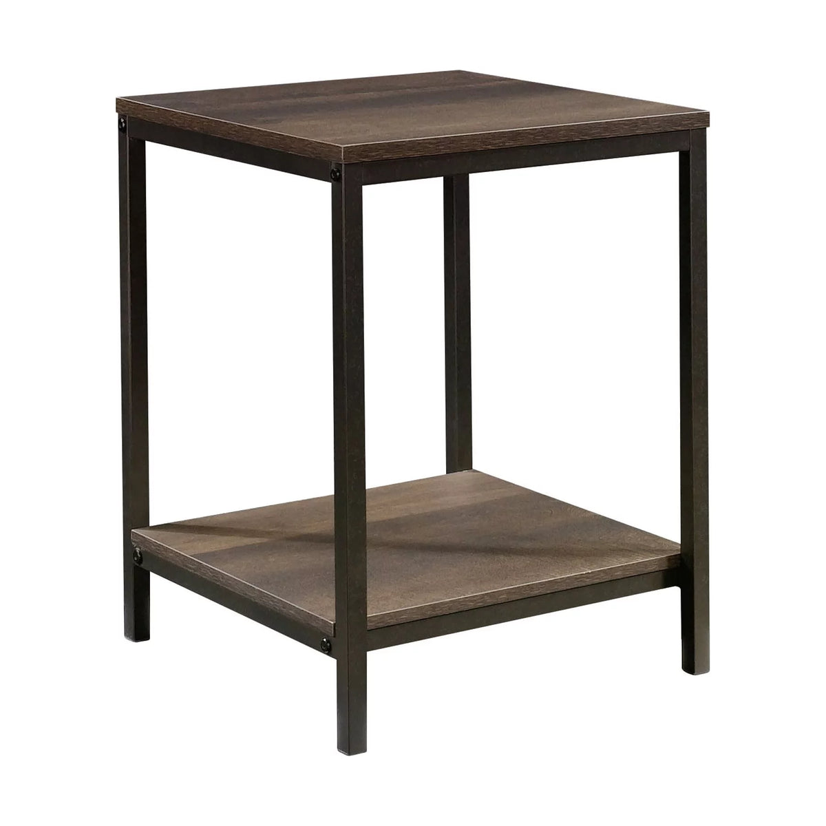 Smoked Oak Finish Side Table K960526