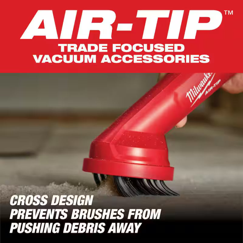 18-Volt 2 Gal. Cordless Wet/Dry Vacuum with Brush and Crevice Kit N605093