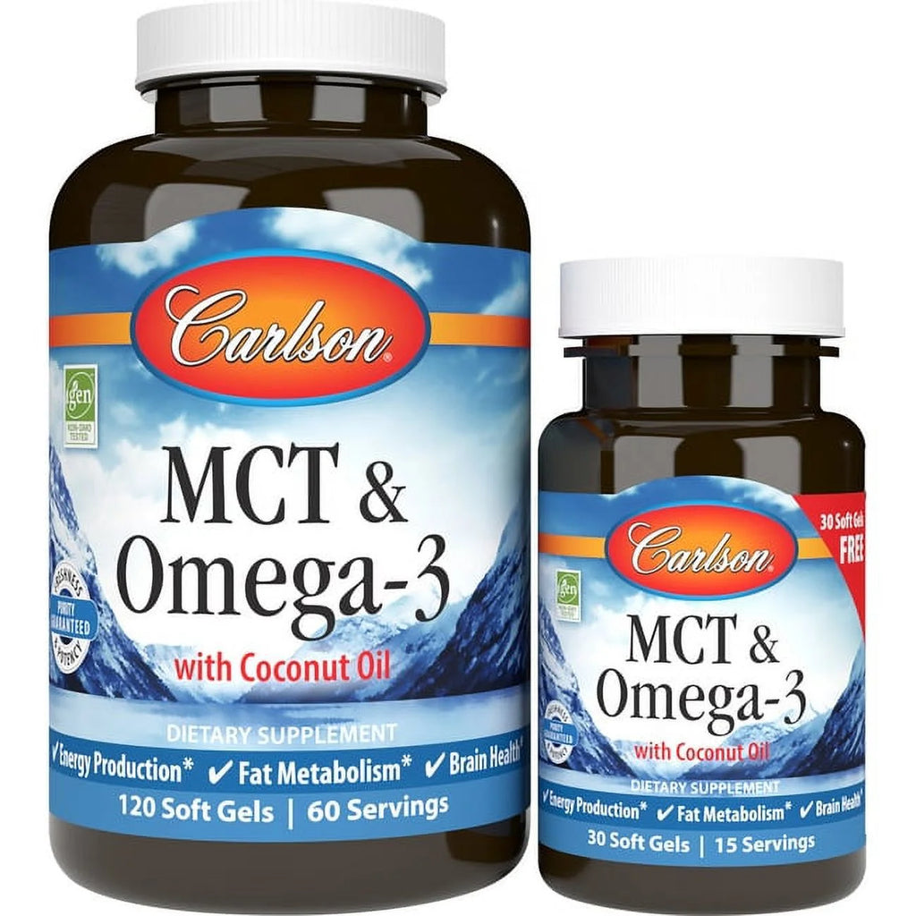 MCT & Omega-3 Soft Gels Z3447