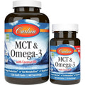 MCT & Omega-3 Soft Gels Z3447