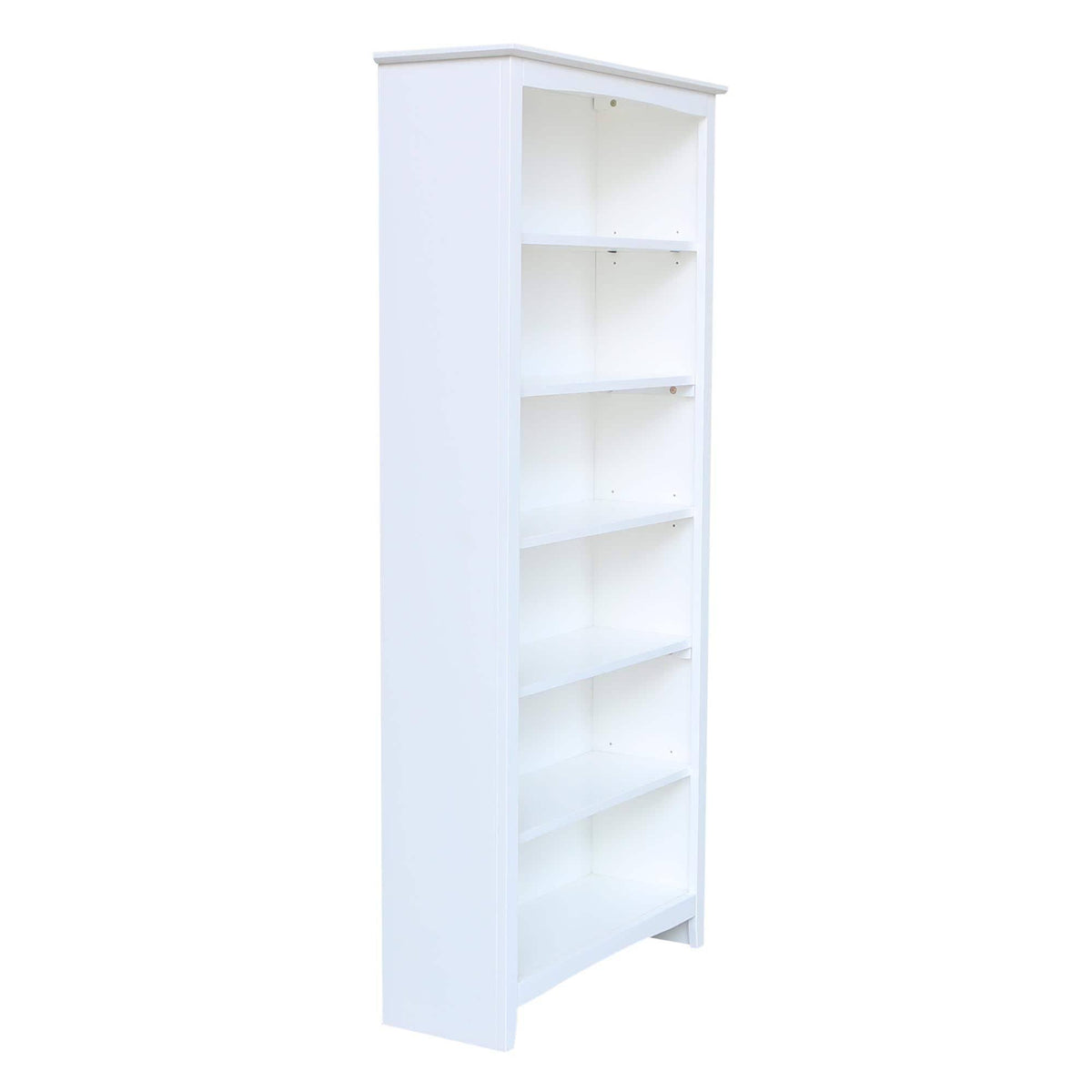 Washed Gray Taupe Bookcase L555