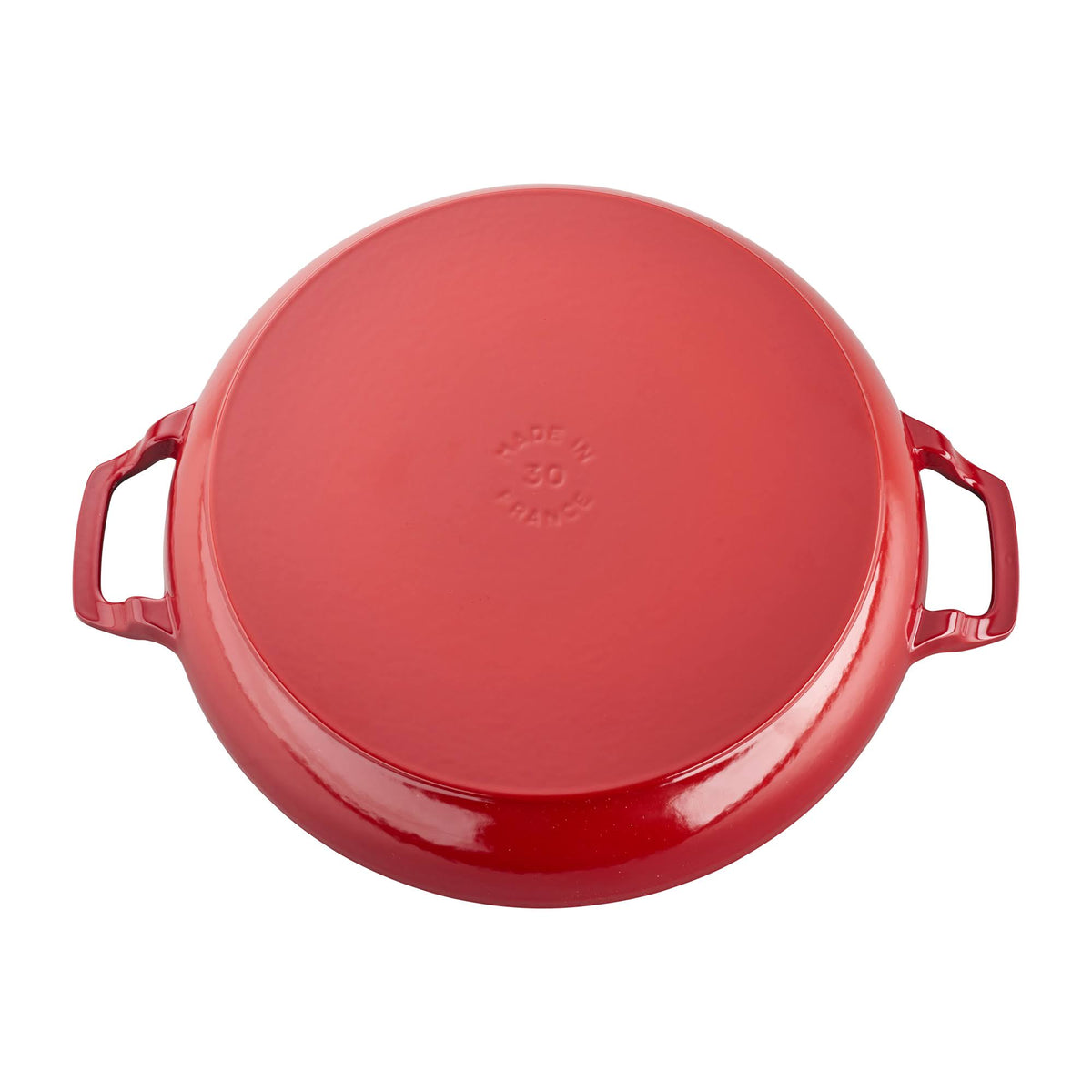 Cast Iron 3.5-Quart Braiser with Glass Lid Q12957