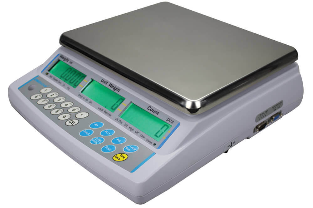 Bench Counting Scale 100 lb/45kg Capacity A3847