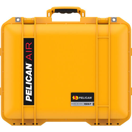 Yellow Case with Foam A452