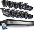 16CH 1080P Security Camera System with 2TB Hard Drive L47074