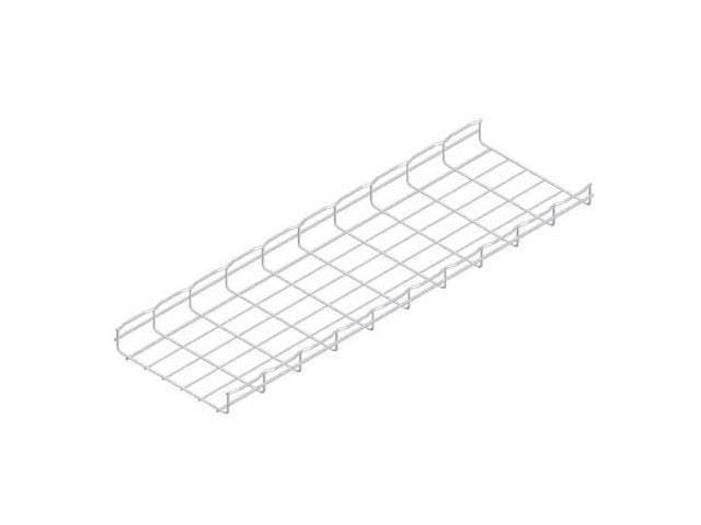 Wire Mesh Cable Tray 12x2In 10 ft Q94170
