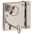 Satin Black Rim Lock H256273