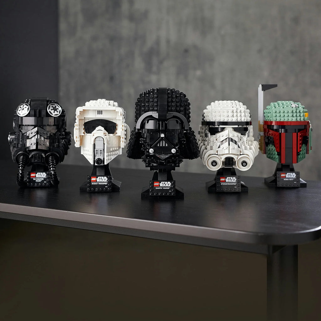 Scout Trooper Helmet 471 Pieces Building Toy E458492