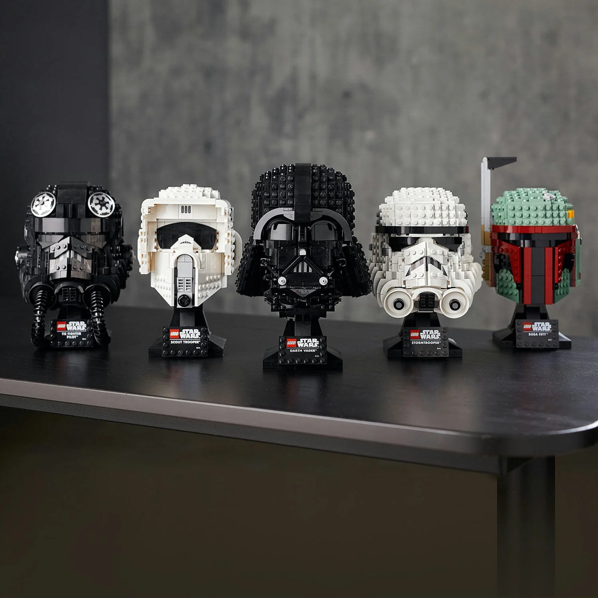 Scout Trooper Helmet 471 Pieces Building Toy E458492