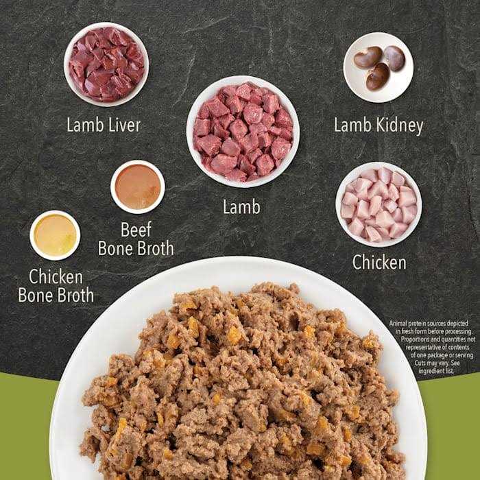 Lamb Liver in Bone Broth Wet Cat Food E1834