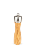 Olive Wood Stainless Salt Mill L3173