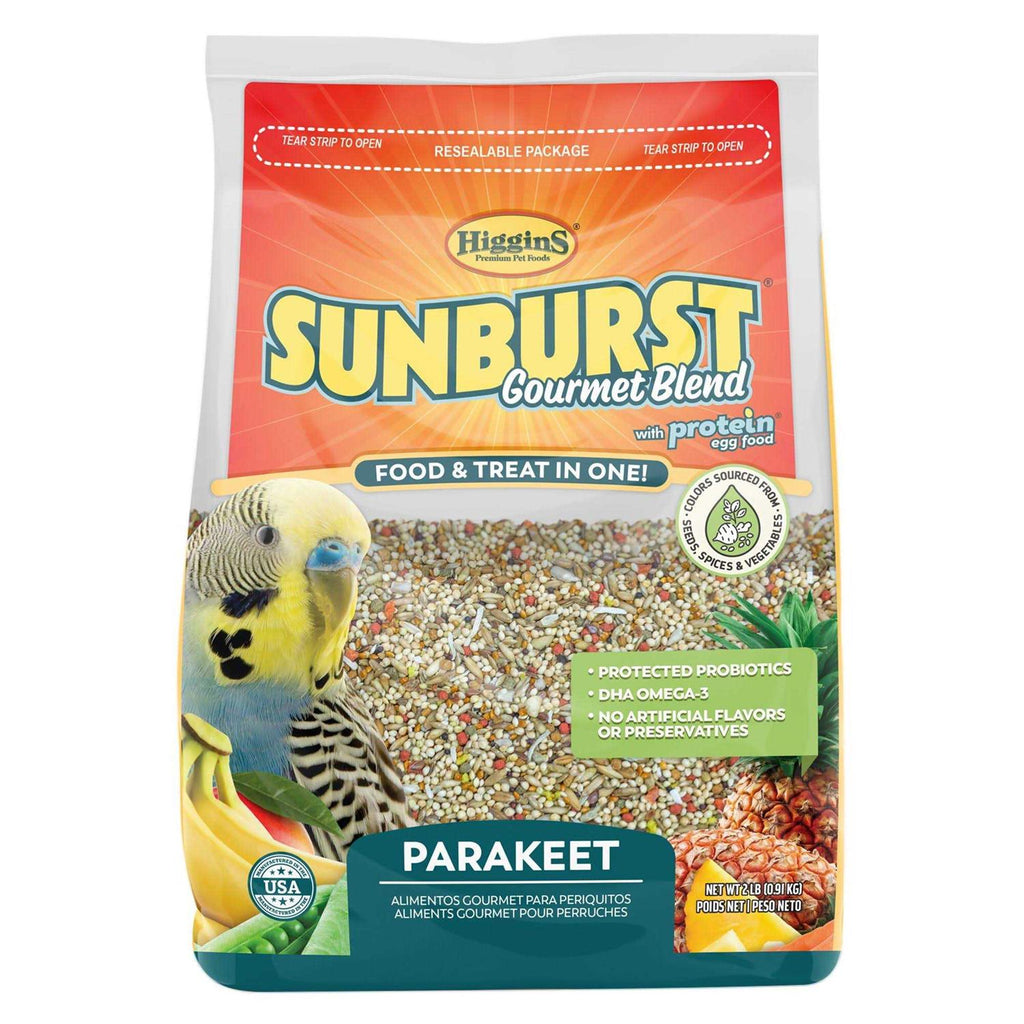 Gourmet Blend Parakeet Food I61669