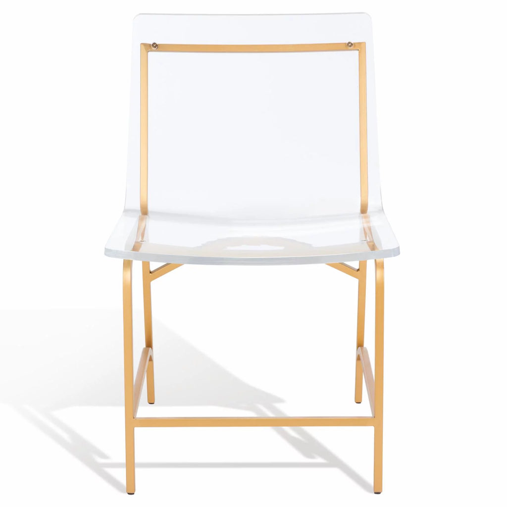 Acrylic Dining Chair Set of 2 P436