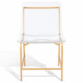 Acrylic Dining Chair Set of 2 P436