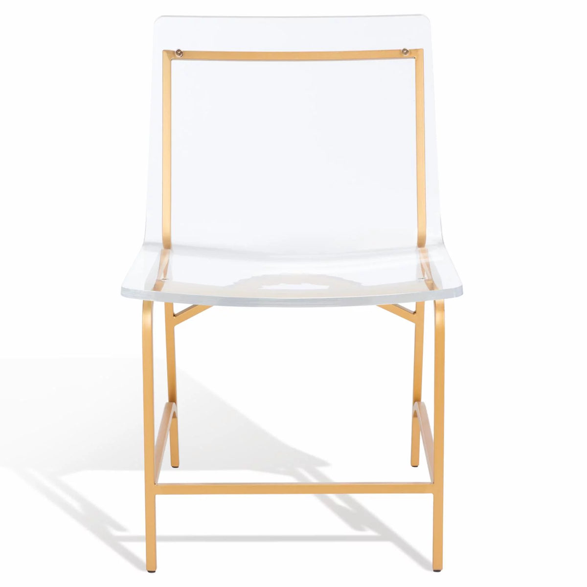 Acrylic Dining Chair Set of 2 P436