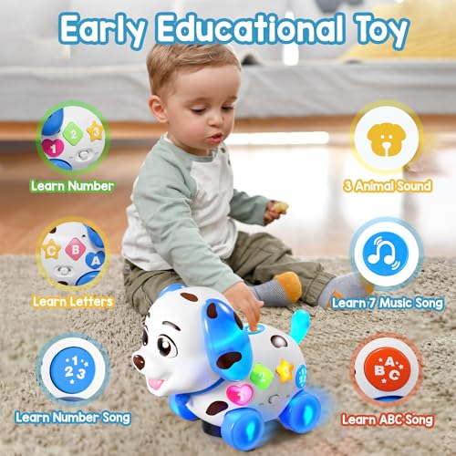 Bilingual Musical Learning Toy with Music Light B51188