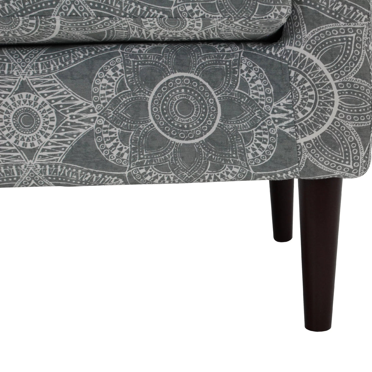 Light Navy Lounge Chair X1185