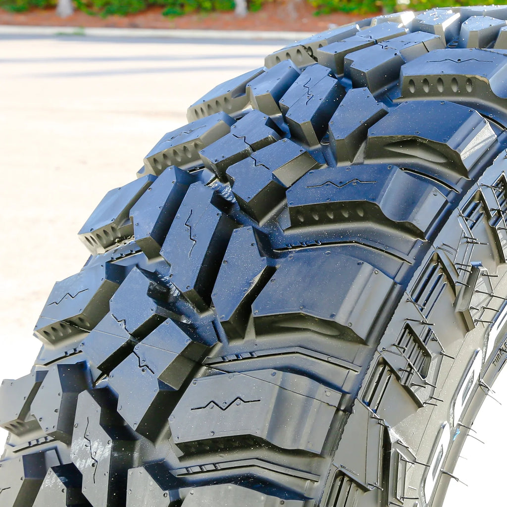 Set of 4 Mud Tires T42878