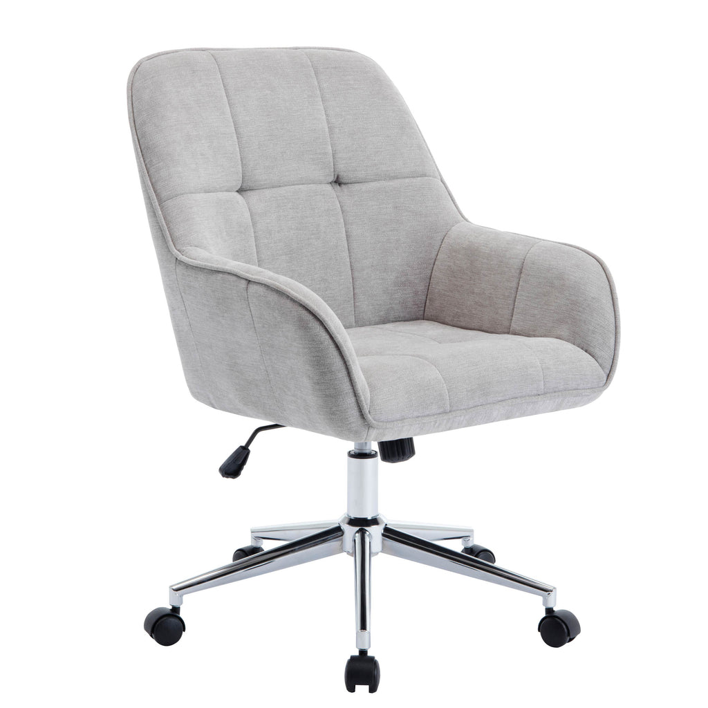 Office Chair with Arms and Lumbar Support J392228