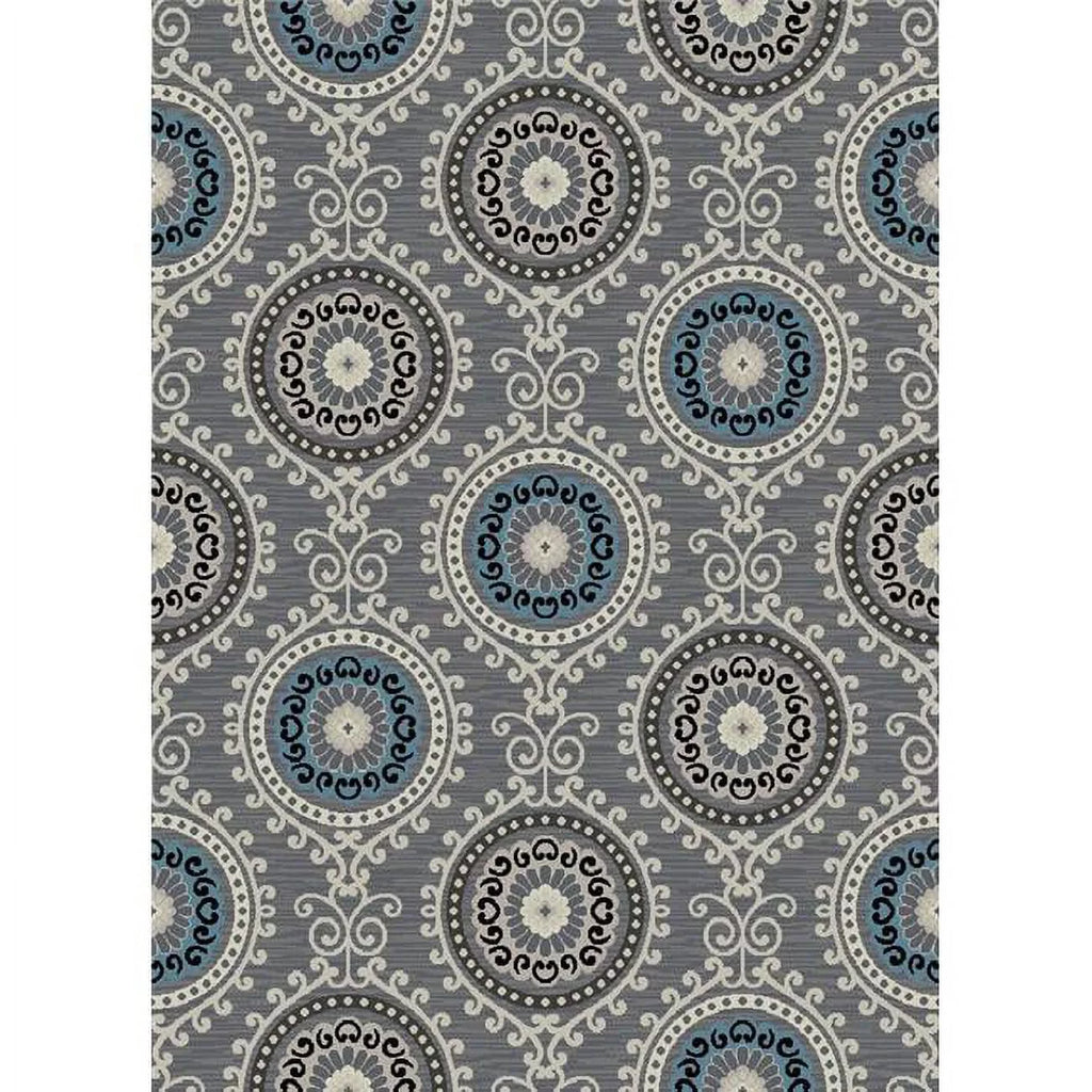 Gray Area Rug F72471