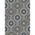 Gray Area Rug F72471