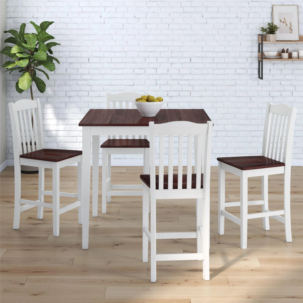 5-Piece Counter Height Dining Set L2663