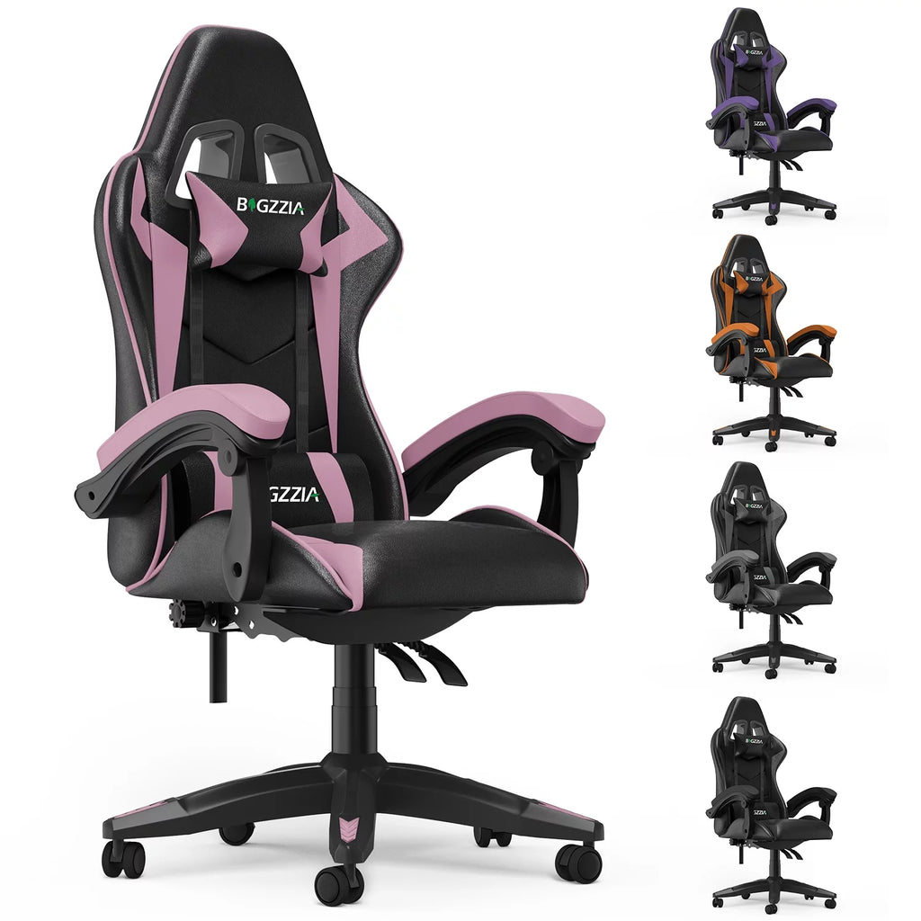 Red Adjustable Gaming Chair K8398