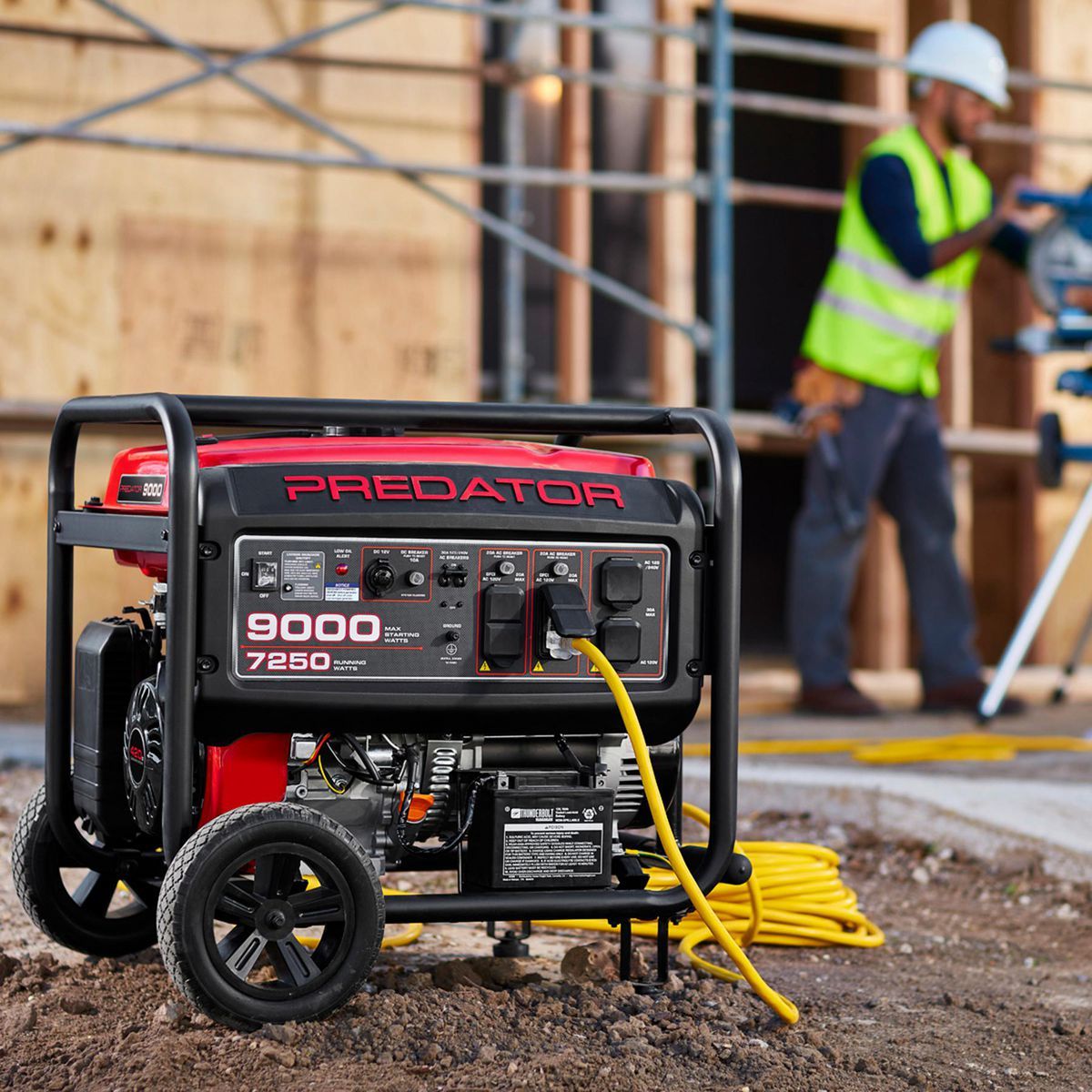 9000 Watt Gas-Powered Portable Generator Z200