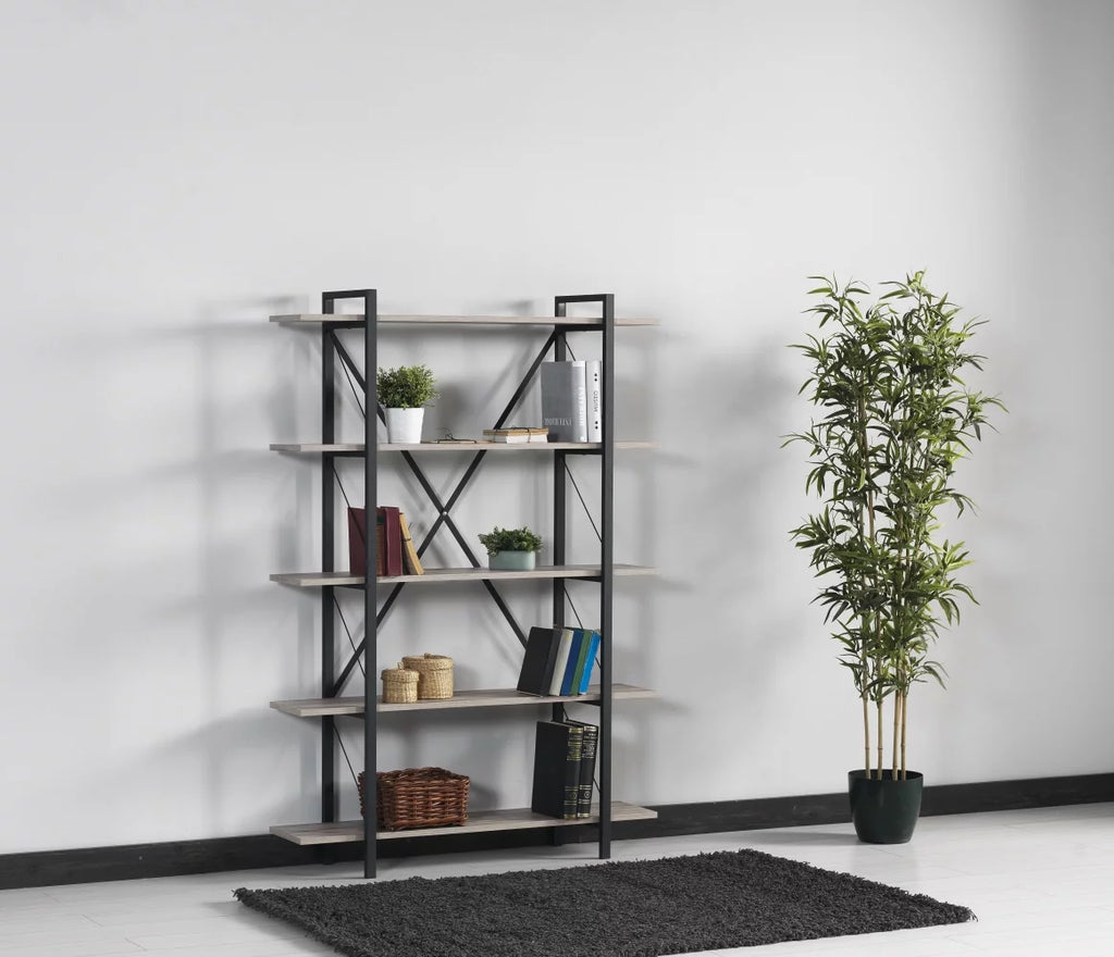 5 Tier Metal Bookshelf N277