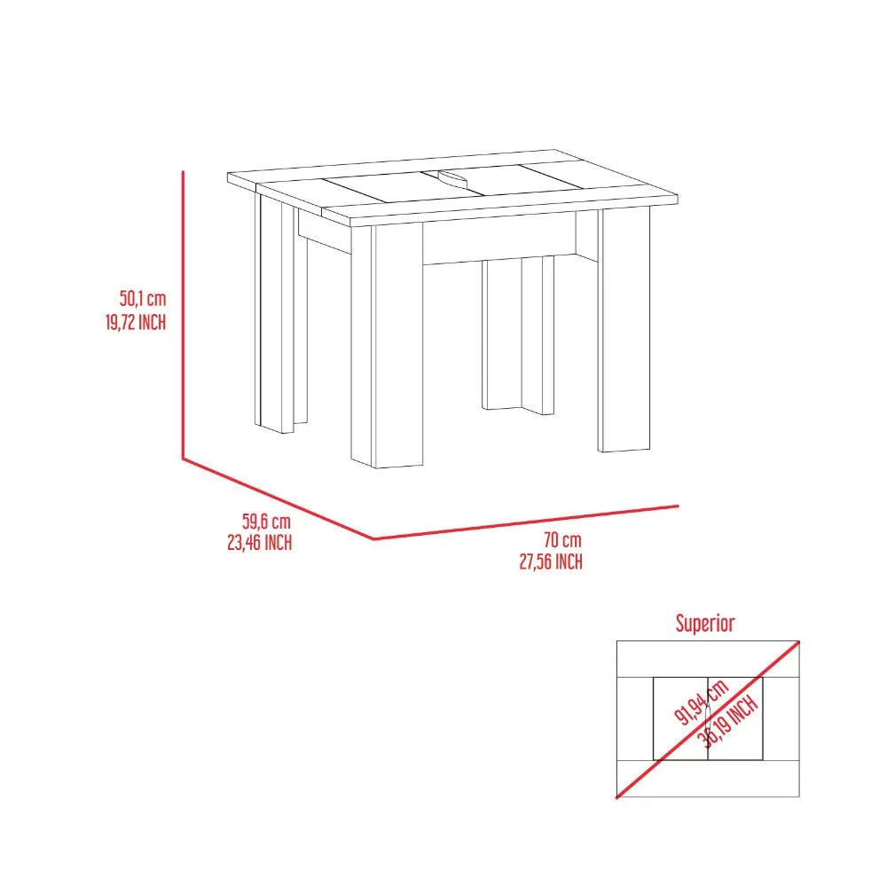 Light Gray Play Activity Table Y3797