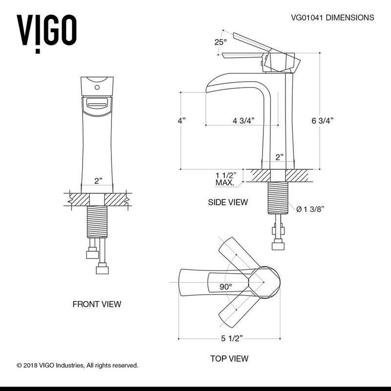 Single Handle Bathroom Faucet in Matte Black G8693