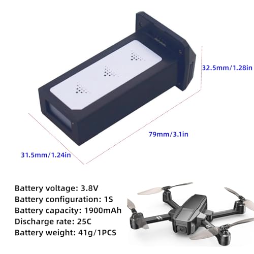 3.8V 1900mah Lipo Battery Y858826