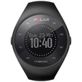 Black GPS Running Watch with Heart Rate Monitor O400065