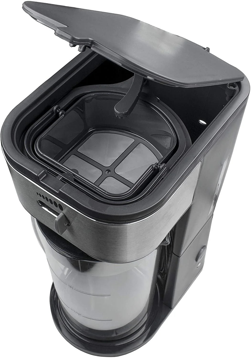 Iced Tea and Coffee Maker with 64 Ounce Pitcher, Black G507