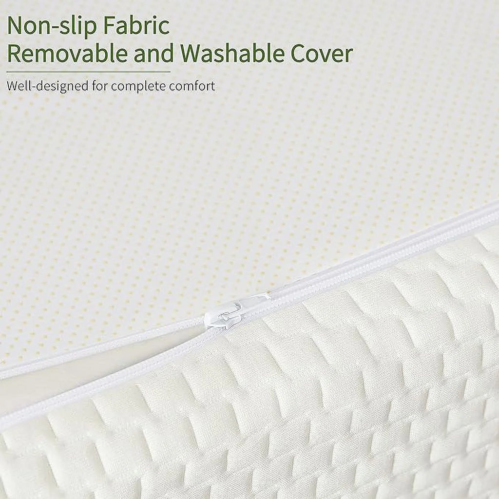 Queen 8 inch Green Tea Gel Memory Foam Mattress with Bamboo Knit Cover K2124