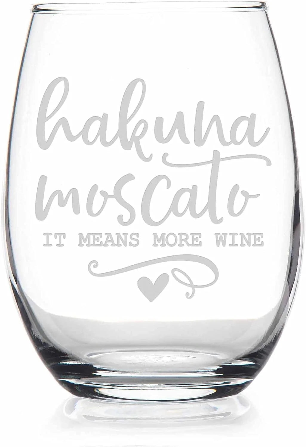 Stemless Wine Glass V891