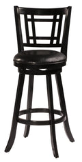 Black Swivel Counter Height Stool O78197