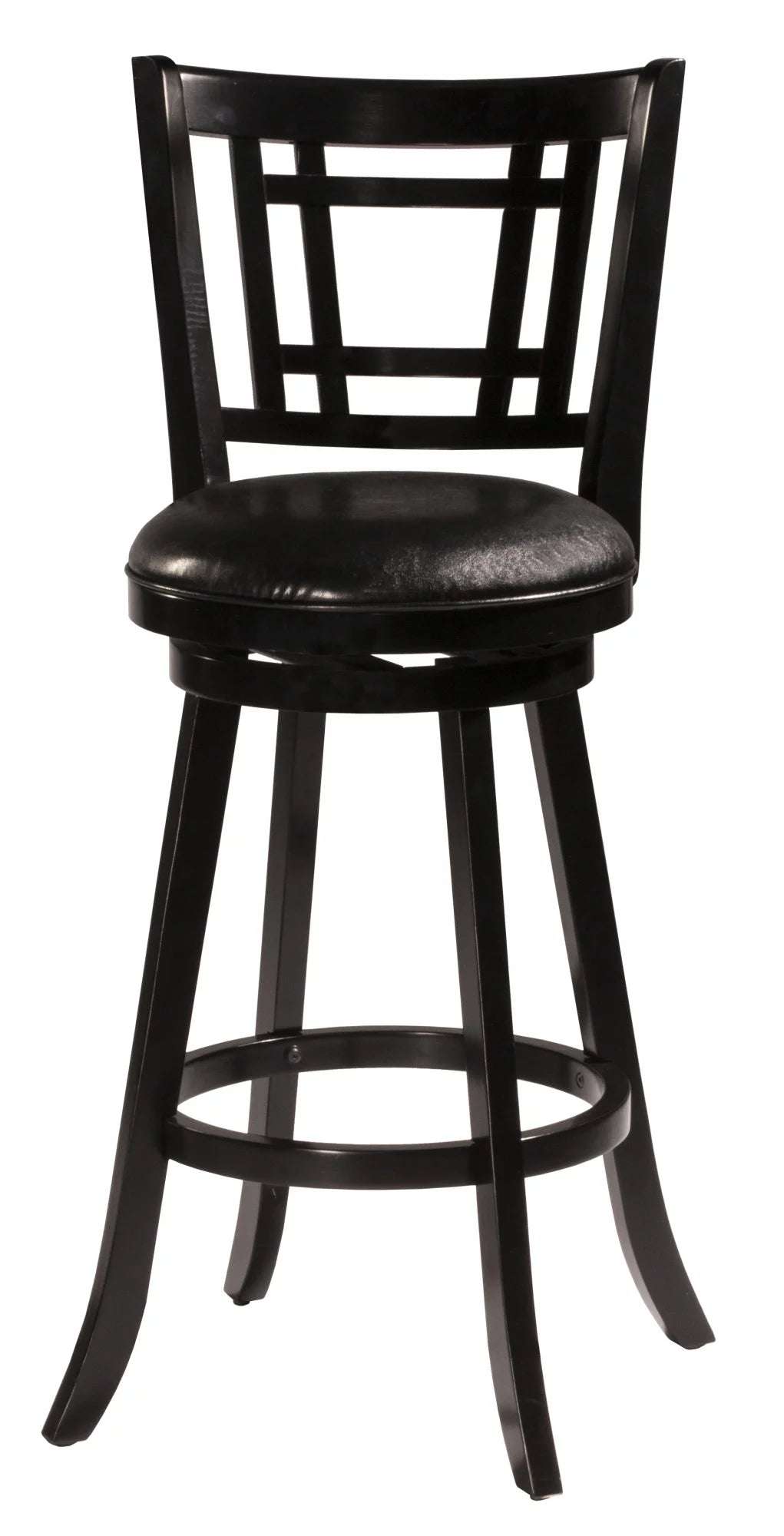 Black Swivel Counter Height Stool O78197