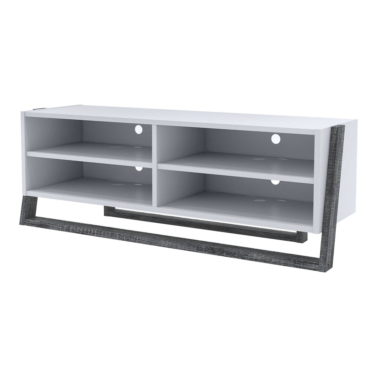 4 Shelf TV Stand O297