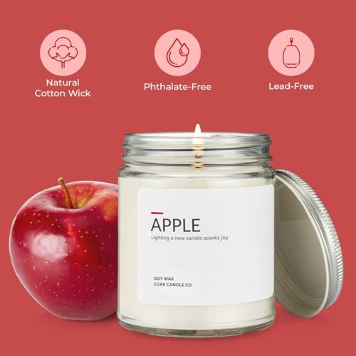 Soy Wax Candles Fresh Pine 7oz B970156