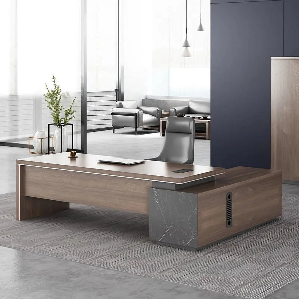 Modern Wooden Executive Office Desk P224