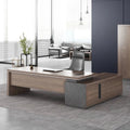 Modern Wooden Executive Office Desk P224