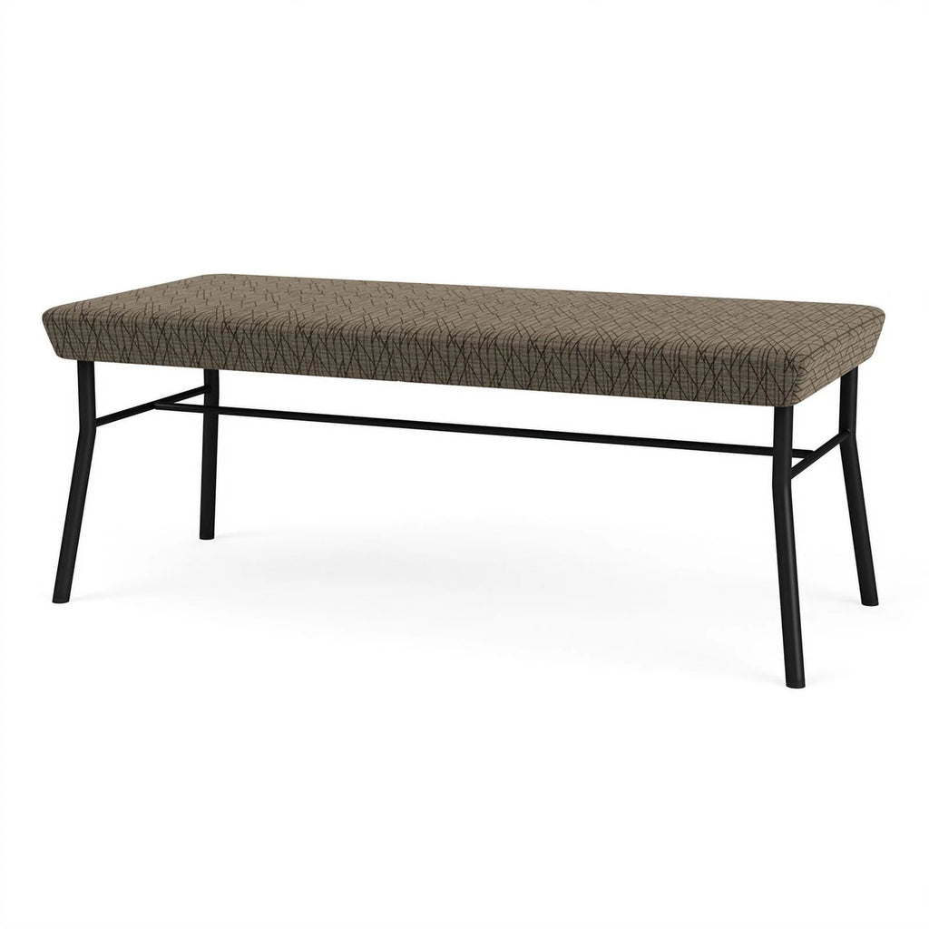 2-Seat Fabric Reception Bench U96035
