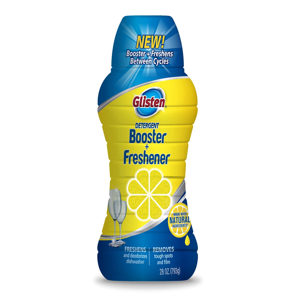 Dishwasher Detergent Booster and Garbage Disposal Freshener Q717
