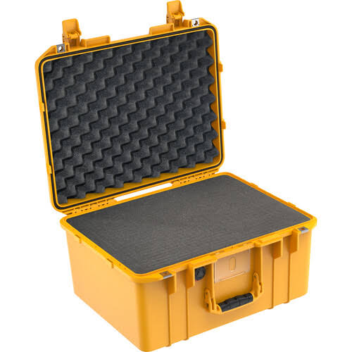 Yellow Case with Foam A452